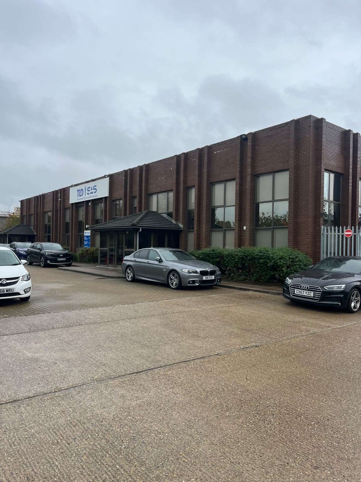 TLD / EAS premises at Woburn Road Industrial Estate, Bedford