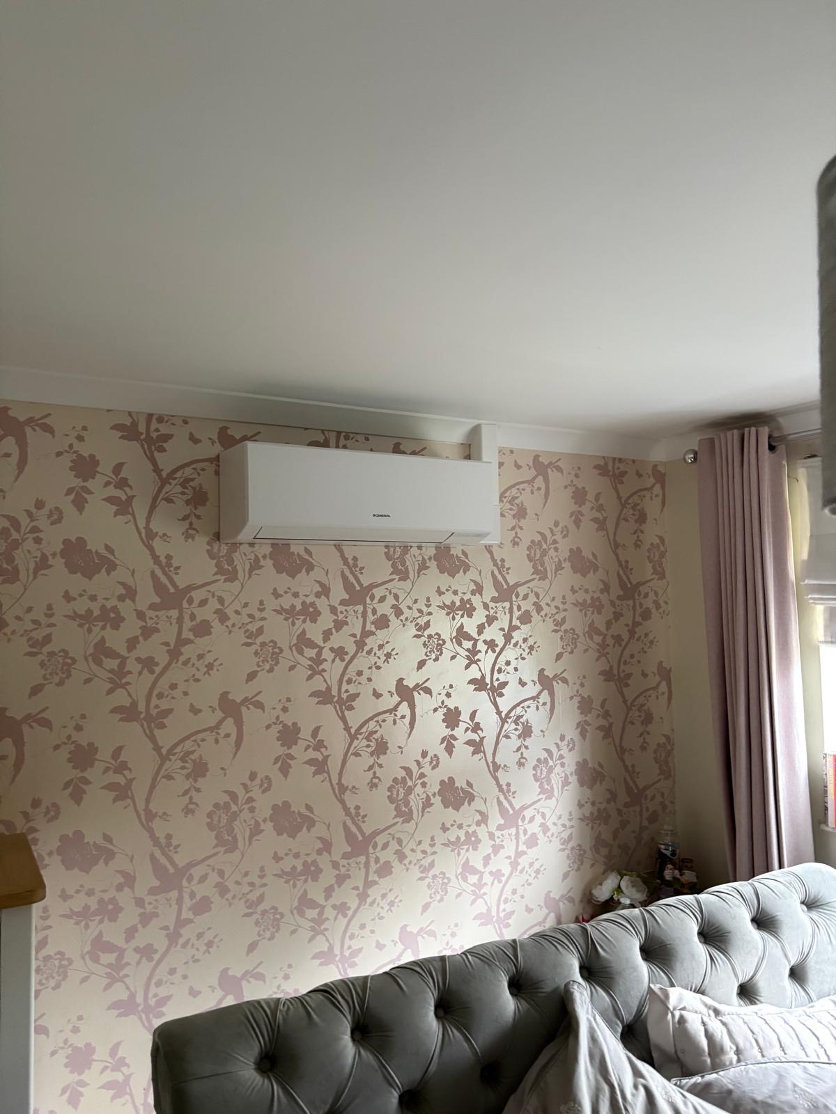 Completed Alpha HVAC air-conditioning installation 1
