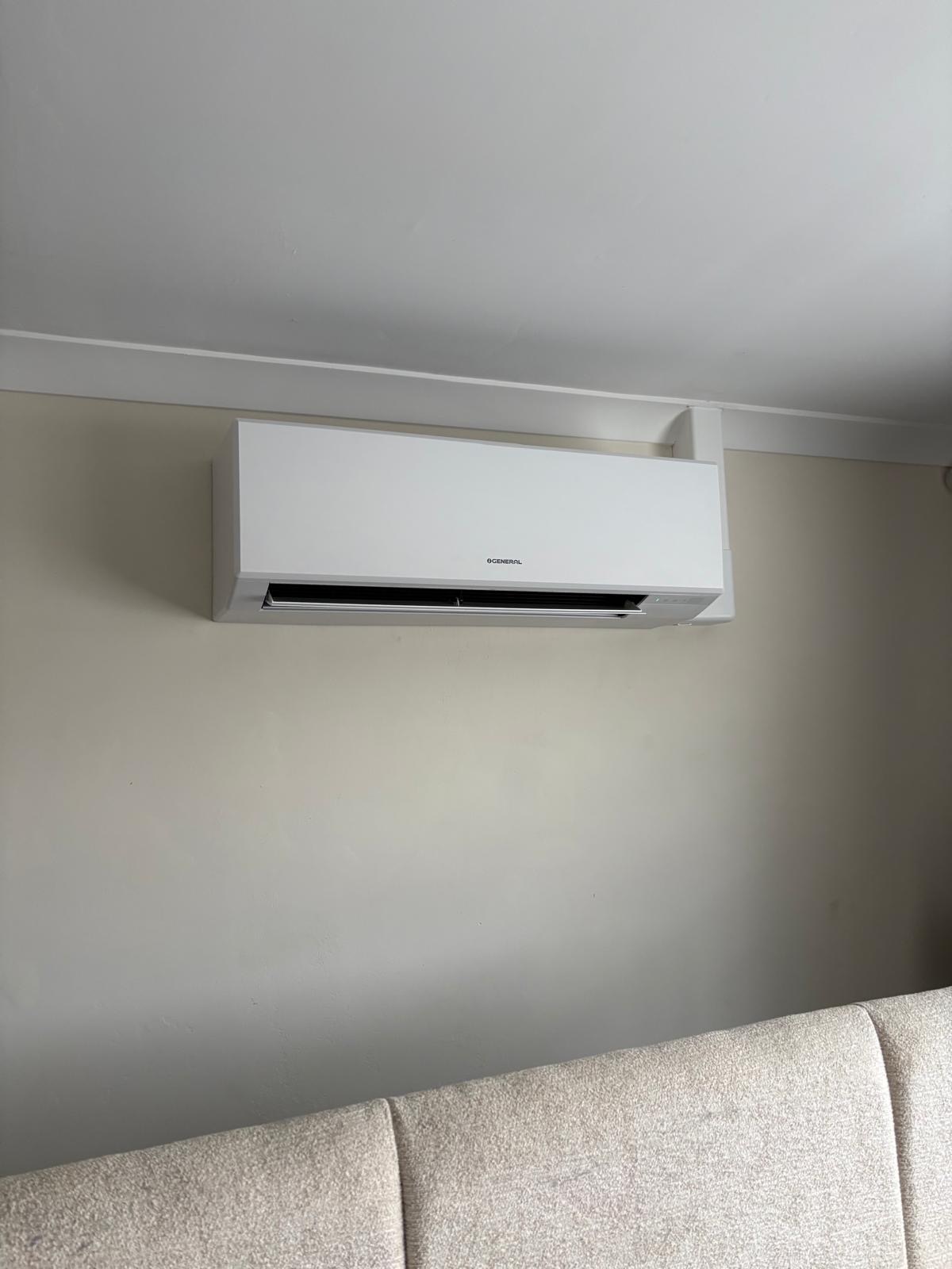Completed Alpha HVAC air-conditioning installation 2