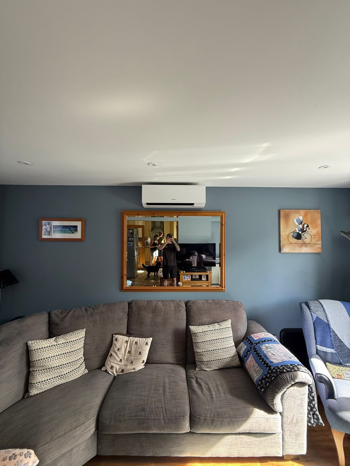 Completed Alpha HVAC air-conditioning installation 3