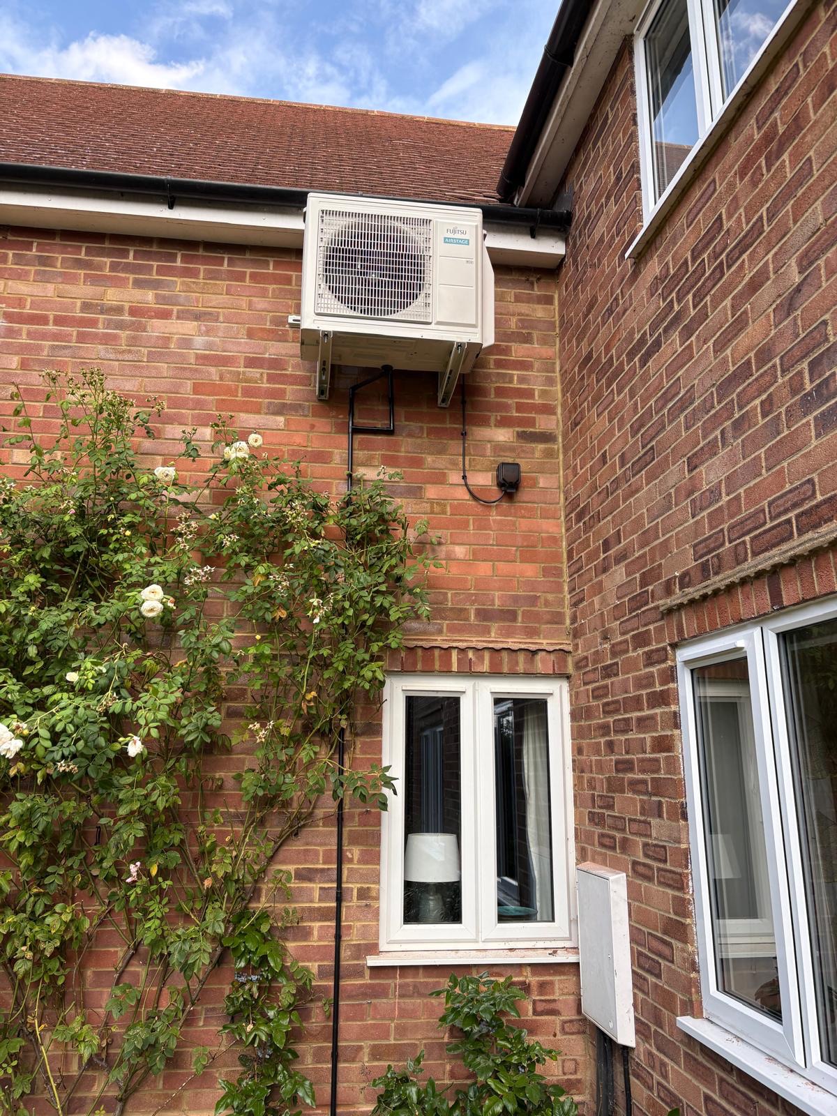 Completed Alpha HVAC air-conditioning installation 4
