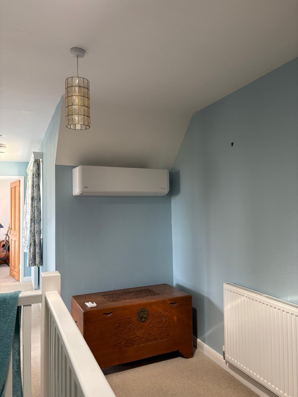 Completed Alpha HVAC air-conditioning installation 5