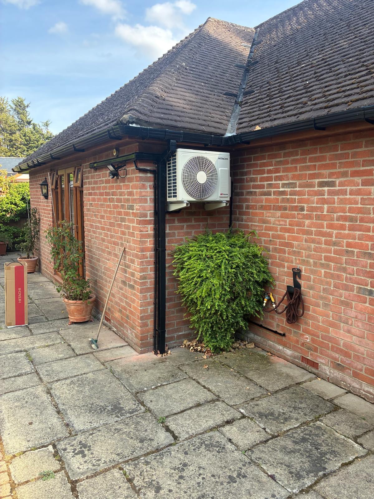 Completed Alpha HVAC air-conditioning installation 6