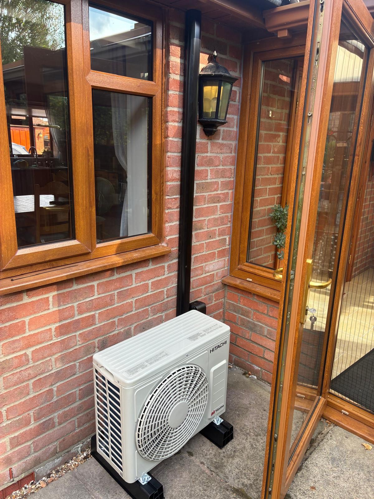 Completed Alpha HVAC air-conditioning installation 7
