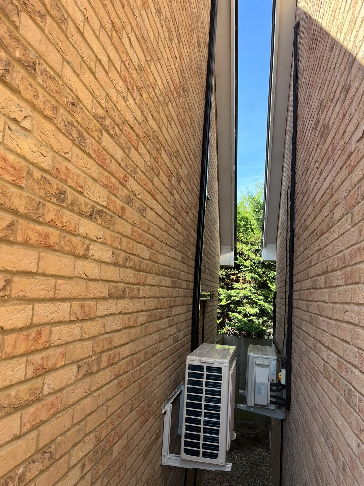 Completed Alpha HVAC air-conditioning installation 12