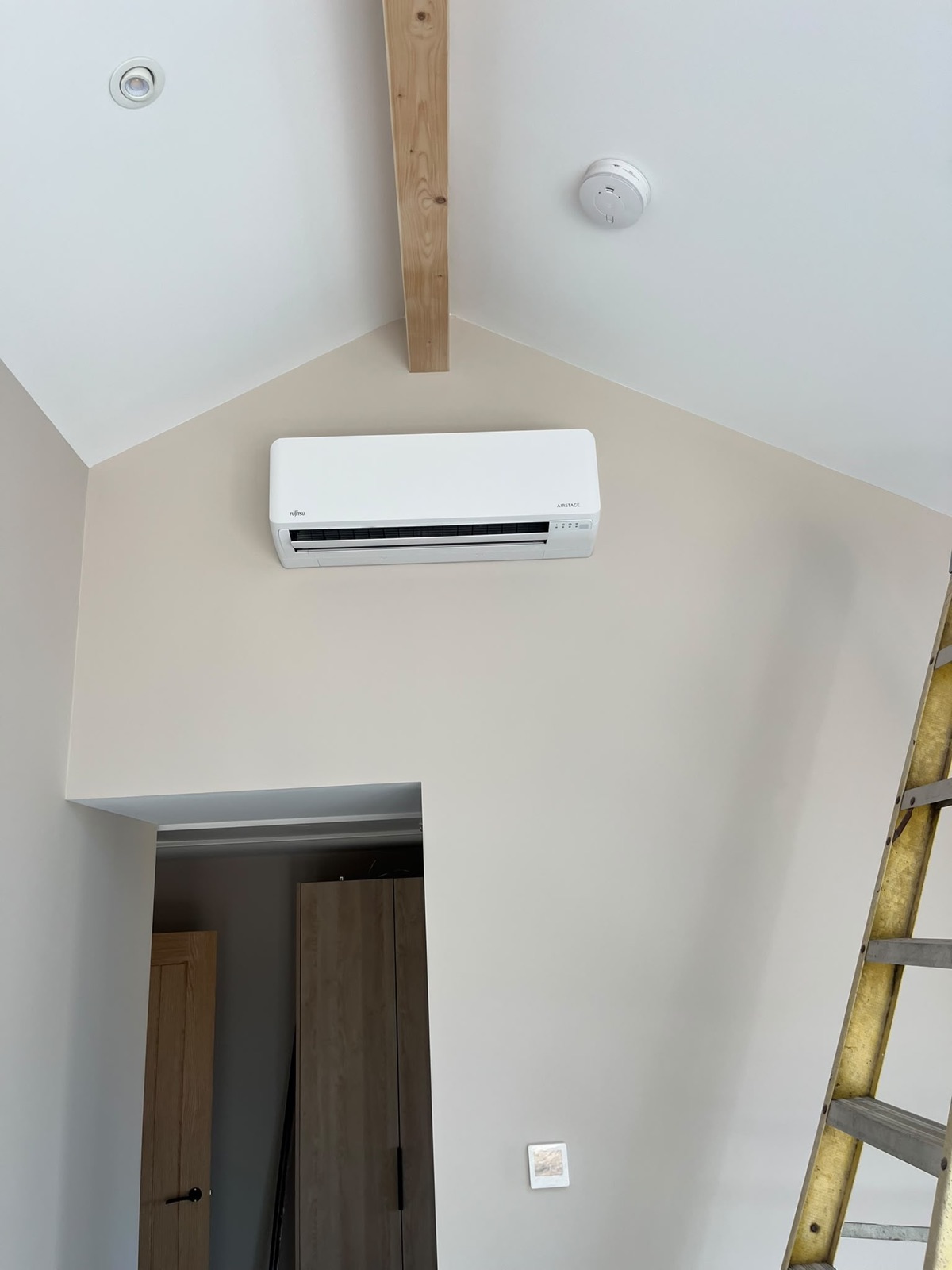 Completed Alpha HVAC air-conditioning installation 13