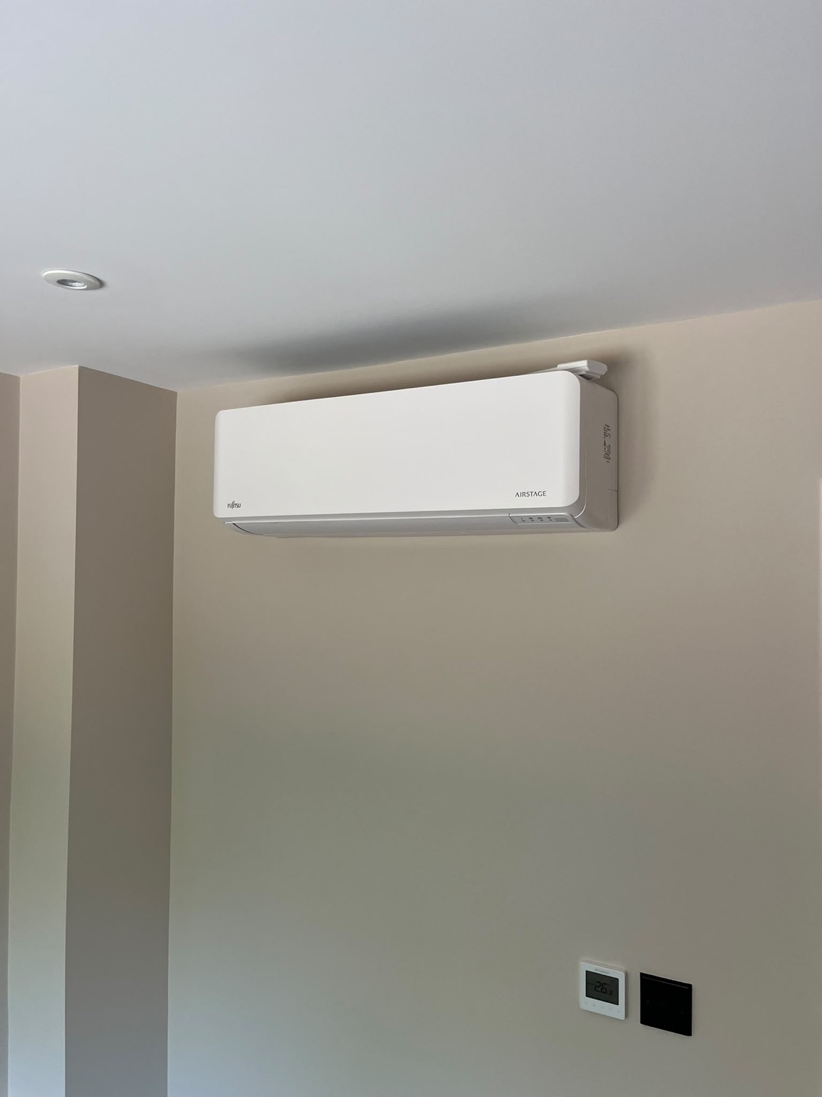 Completed Alpha HVAC air-conditioning installation 14