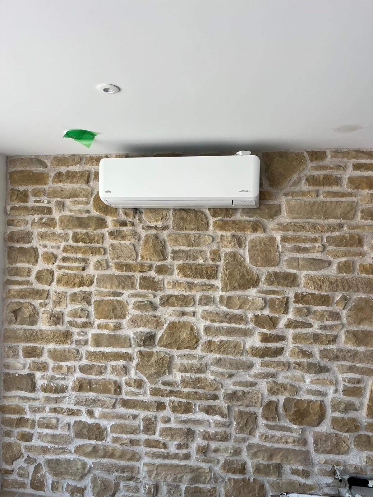 Completed Alpha HVAC air-conditioning installation 15