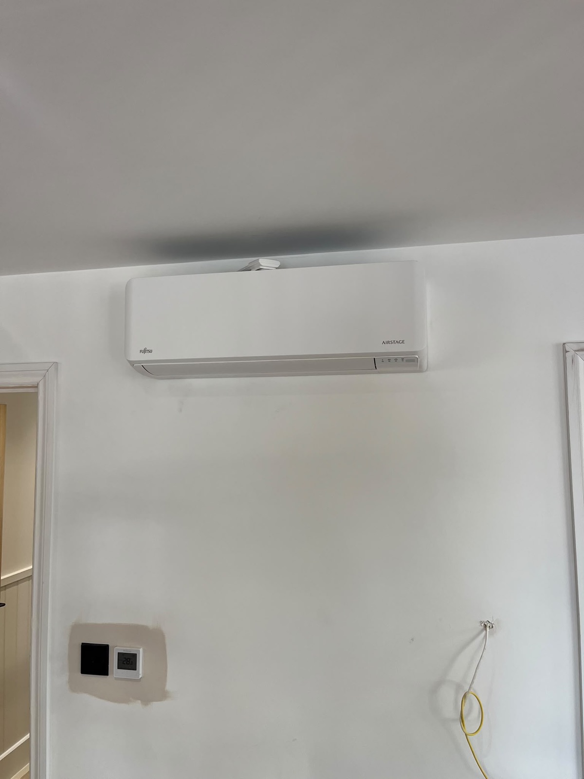 Completed Alpha HVAC air-conditioning installation 16