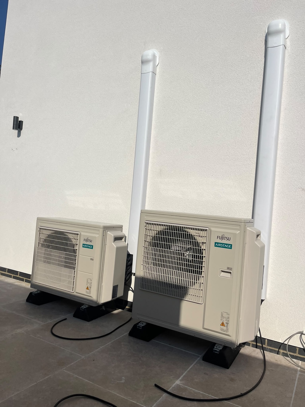 Completed Alpha HVAC air-conditioning installation 17
