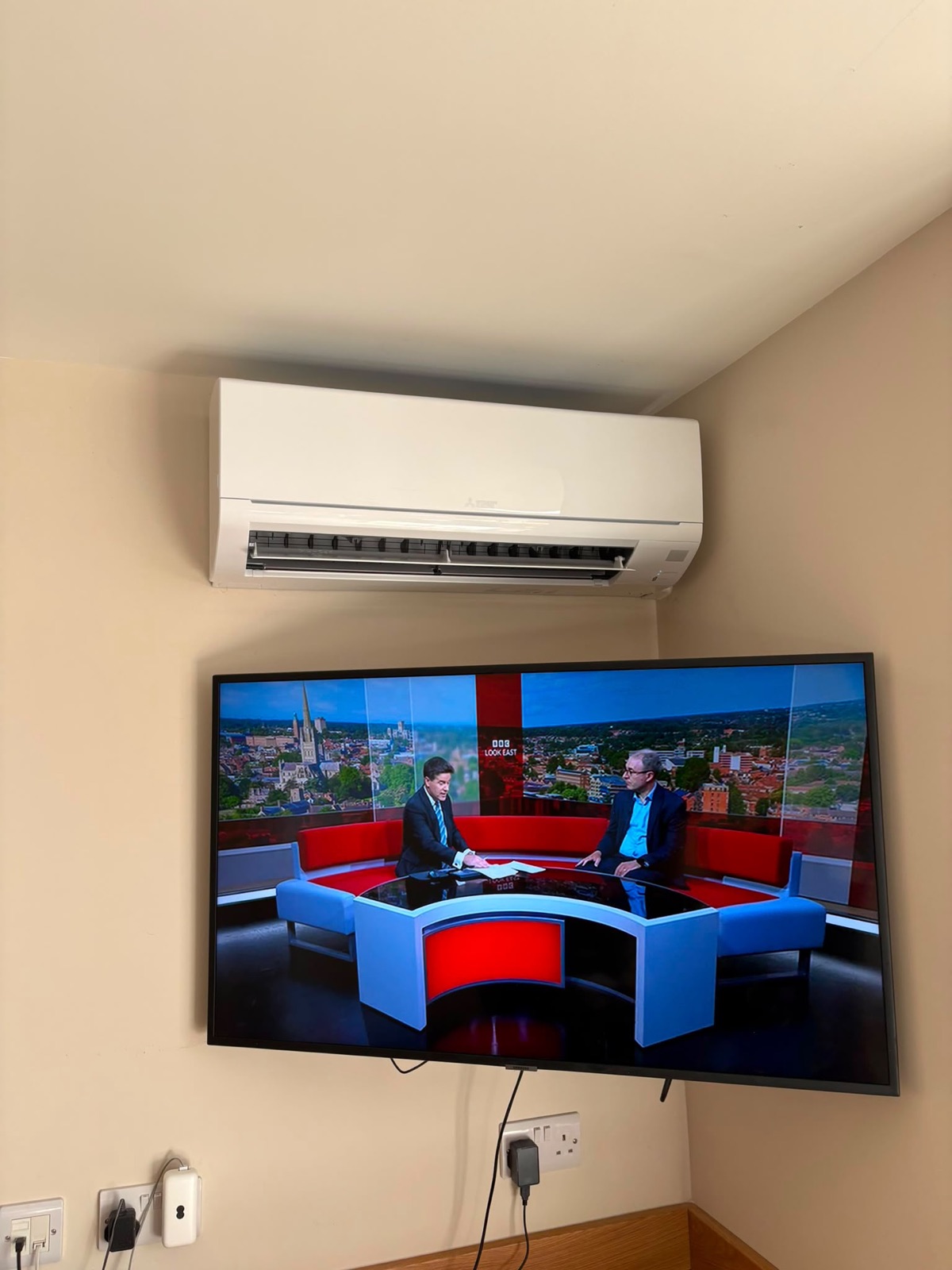 Completed Alpha HVAC air-conditioning installation 19
