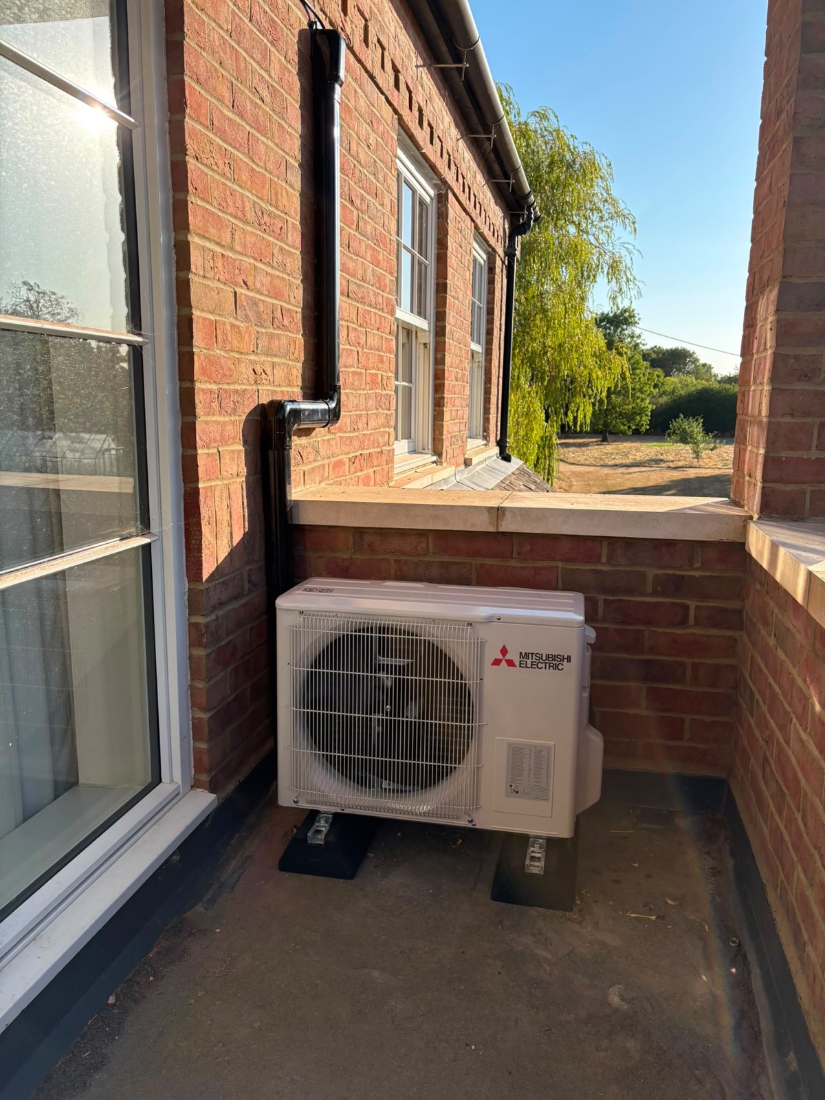 Completed Alpha HVAC air-conditioning installation 21