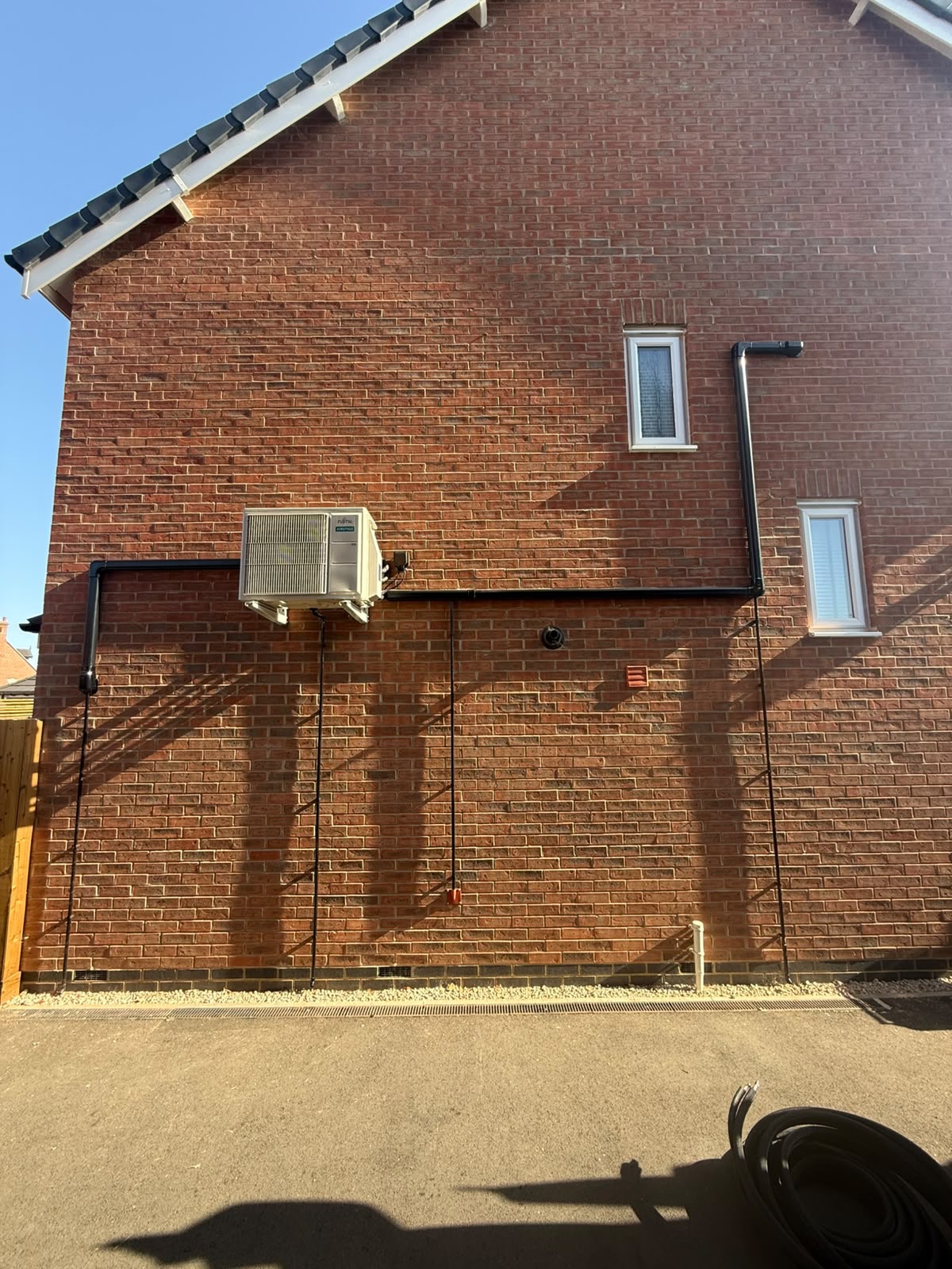 Completed Alpha HVAC air-conditioning installation 22