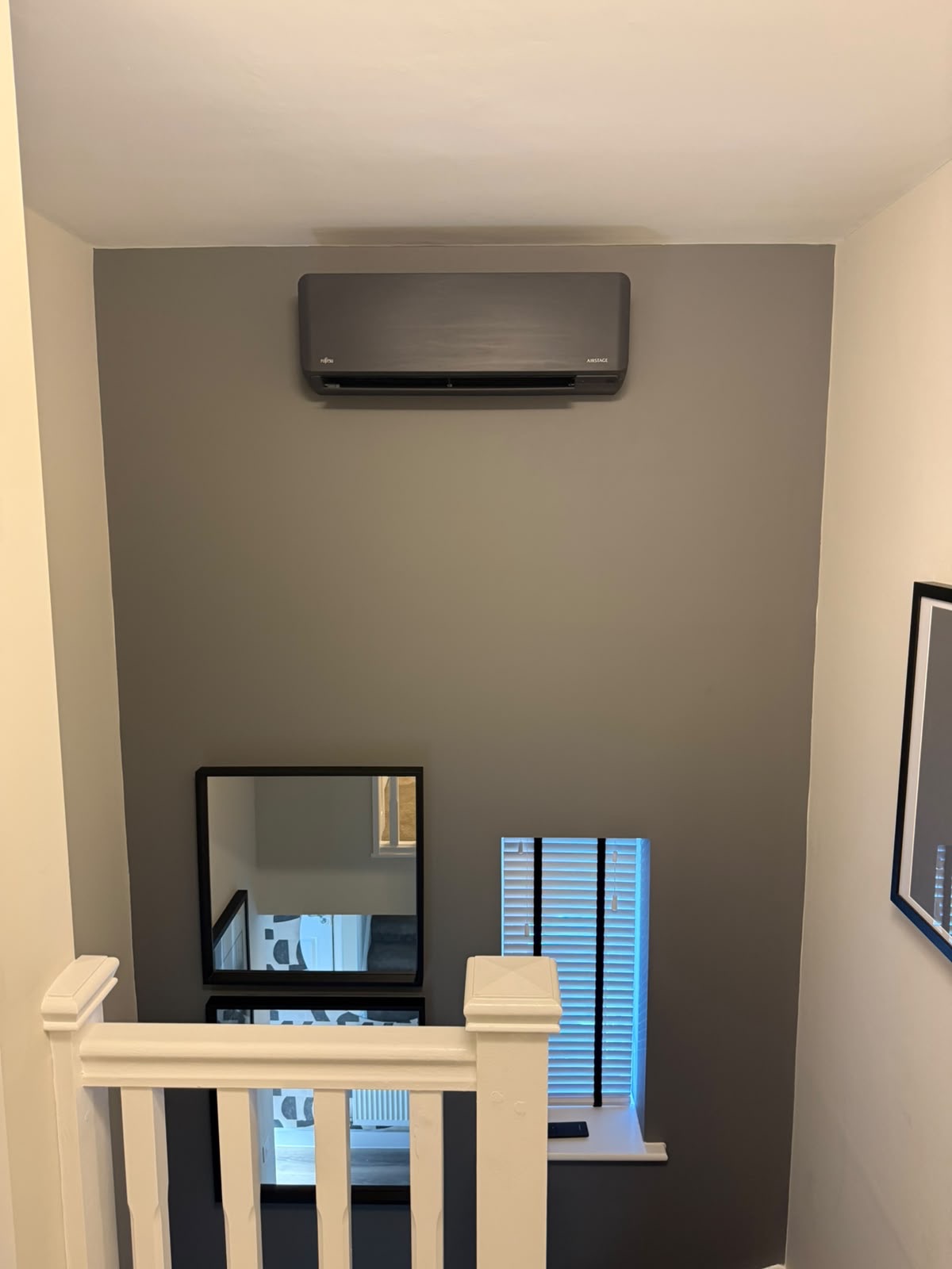 Completed Alpha HVAC air-conditioning installation 23