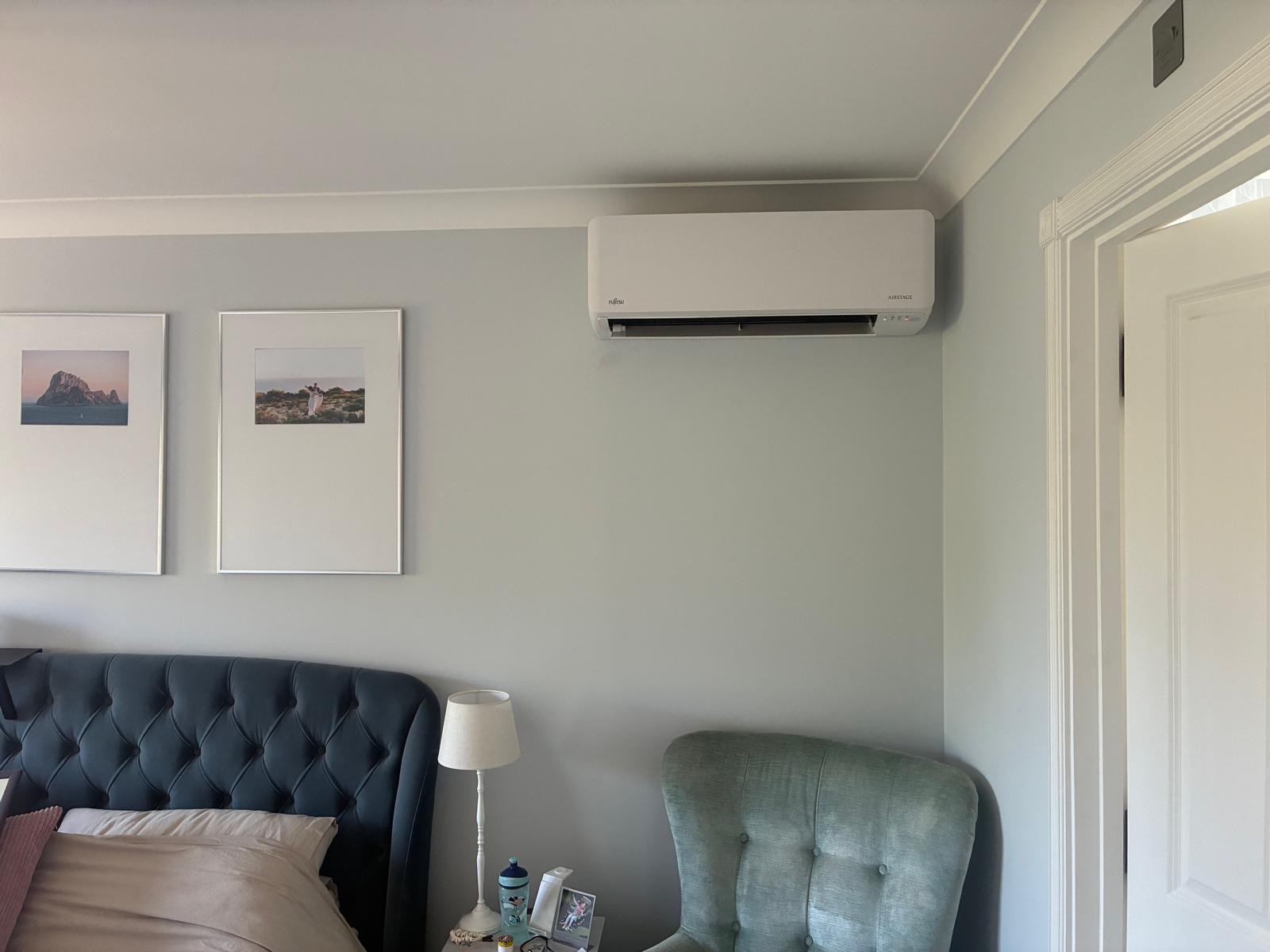 Completed Alpha HVAC air-conditioning installation 24